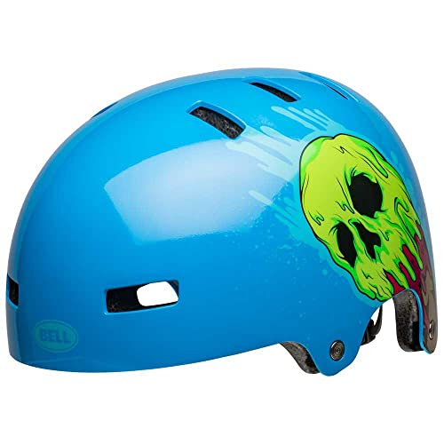 Bell Herren Local Fahrradhelme, Gloss Blue Ice Scream, S von BELL