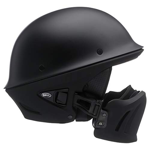 Bell Rogue Solid Open Face Motorcycle Helmet - Matte Black, XX-Large by Bell von BELL