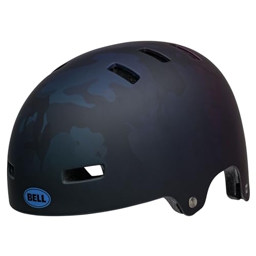 Bell Span Matte Black/Blue camo XS Bell Span Matte Black/Blue camo XS von BELL