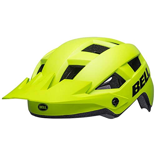 Bell Spark 2 Matte hi-viz Yellow UM/L Bell Spark 2 Matte hi-viz Yellow UM/L von BELL
