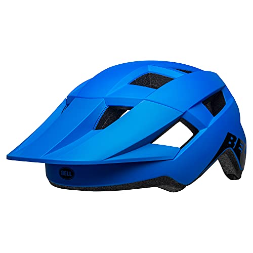 Bell Spark Fahrradhelme, Matte/Goss Blue/Black 21, Einheitsgröße von BELL