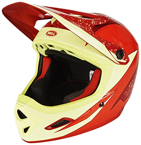 Bell Transfer-9 Fullface Helm red/Marsala Viper M Bell Transfer-9 Fullface Helm red/Marsala Viper M von BELL