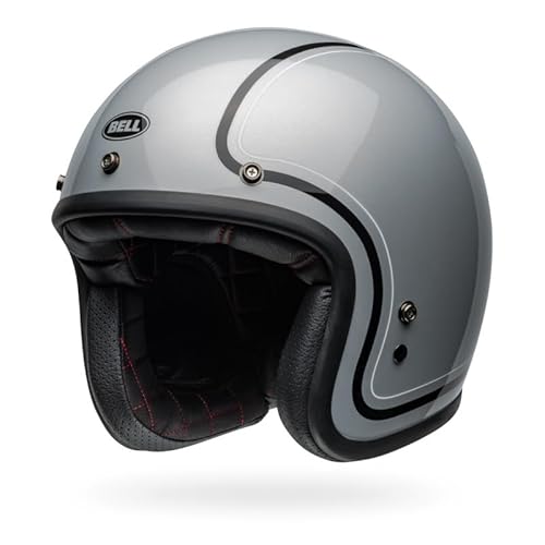 Bell Unisex-Adult Custom 500 HELME, Grau, L von BELL