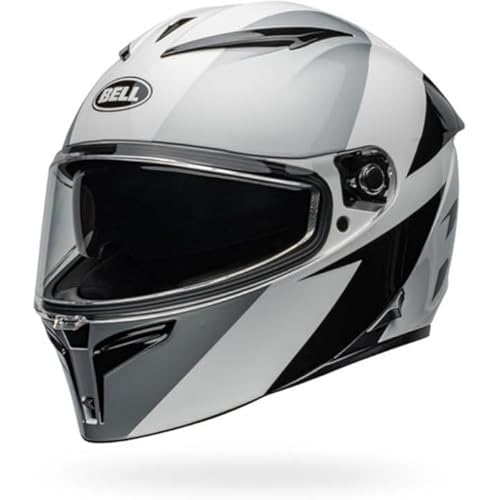 Bell Unisex-Adult Lithium HELME, Silber, L Bell Unisex-Adult Lithium HELME, Silber, L von BELL