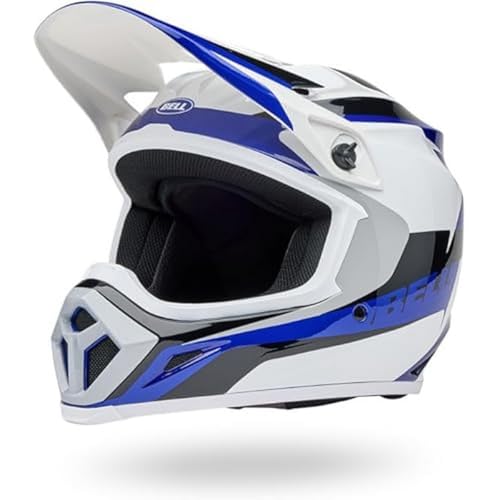 Bell Unisex-Adult MX-9 MIPS HELME, Blau, S Bell Unisex-Adult MX-9 MIPS HELME, Blau, S von BELL