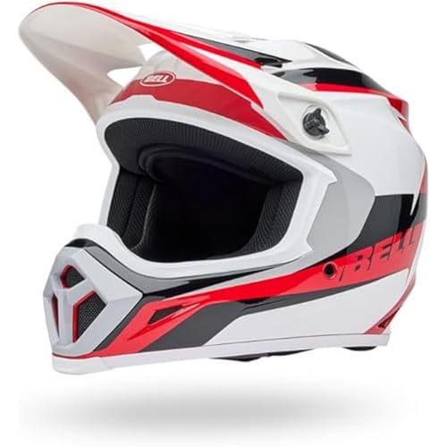Bell Unisex-Adult MX-9 MIPS HELME, Rot, M Bell Unisex-Adult MX-9 MIPS HELME, Rot, M von BELL