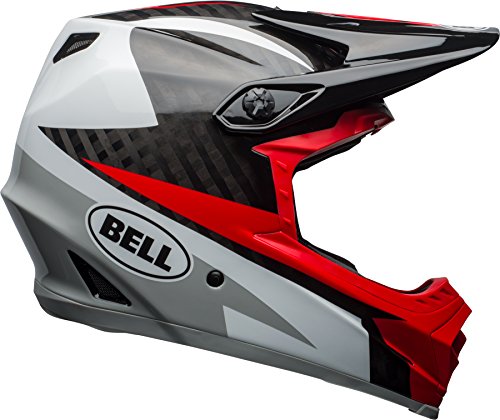 Bell Unisex – Erwachsene Full-9 Fahrradhelm, White/Black/Hibiscus, XS/S von BELL