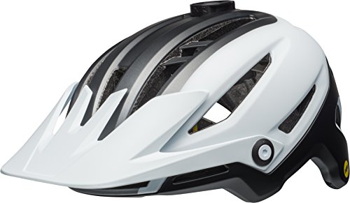 Bell Unisex – Erwachsene SIXER MIPS Fahrradhelm, mat White/Black, L von BELL