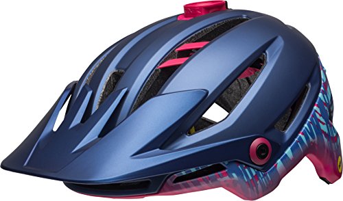 Bell Unisex – Erwachsene SIXER MIPS Joy Ride Fahrradhelm, mat Navy/Cherry, M von BELL