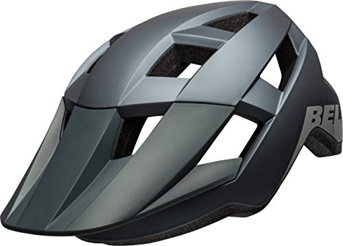 Bell Unisex – Erwachsene Spark Fahrradhelm MTB, matte/gloss grays, Einheitsgröße von BELL