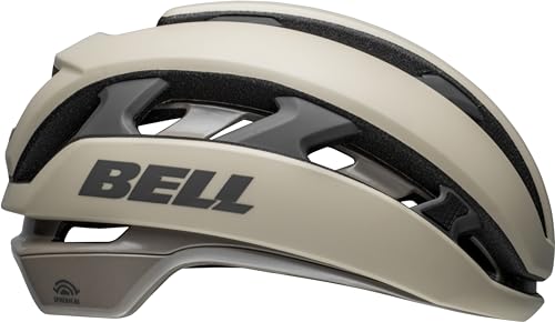 Bell Unisex – Erwachsene XR Spherical Fahrradhelm, Matte/Gloss Cement, L von BELL
