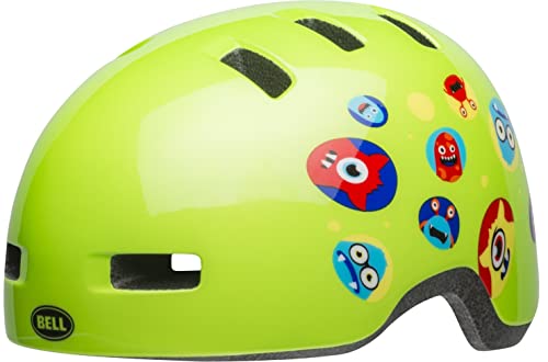 BELL Unisex Jugend Lil Ripper Fahrradhelme, Green Monsters, Einheitsgröße BELL Unisex Jugend Lil Ripper Fahrradhelme, Green Monsters, Einheitsgröße von BELL