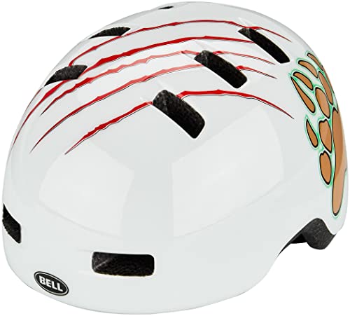 Bell Lil Ripper Gloss White Grizzly T Bell Lil Ripper Gloss White Grizzly T von BELL