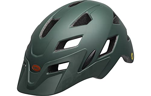 BELL Unisex Jugend Sidetrack Child Fahrradhelme, Matte Dark Green/Orange, Einheitsgröße BELL Unisex Jugend Sidetrack Child Fahrradhelme, Matte Dark Green/Orange, Einheitsgröße von BELL