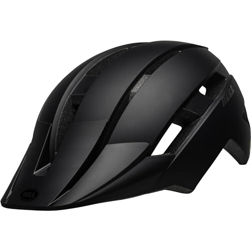 Bell Unisex Jugend Sidetrack II Mips Fahrradhelm Kids, matte black, Einheitsgröße von BELL