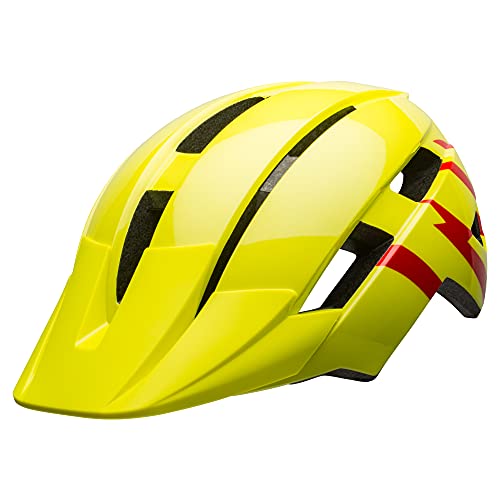 Bell Sidetrack II hi-viz/red UY Bell Sidetrack II hi-viz/red UY von BELL