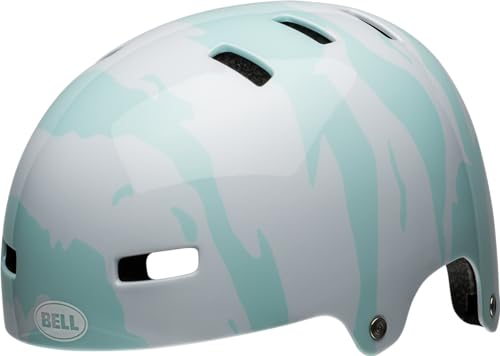 Bell Span Gloss Ravine White/Blue S Bell Span Gloss Ravine White/Blue S von BELL