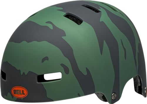 Bell Span Matte Ravine Green/orange XS Bell Span Matte Ravine Green/orange XS von BELL