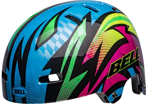 Bell Span Gloss Blue/Magenta Psycho XS Bell Span Gloss Blue/Magenta Psycho XS von BELL