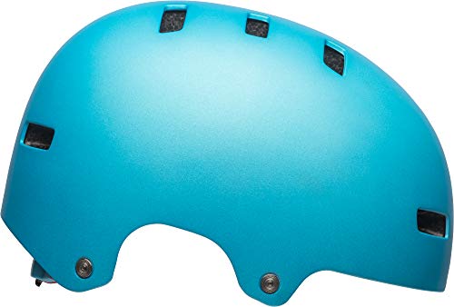 Bell Unisex Jugend Span Fahrradhelme, Matte Bright Blue 21, S von BELL