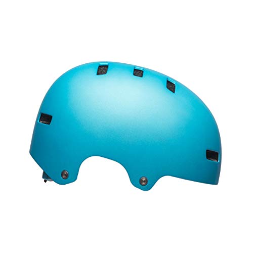 Bell Unisex Jugend Span Fahrradhelme, Matte Bright Blue 21, XS von BELL