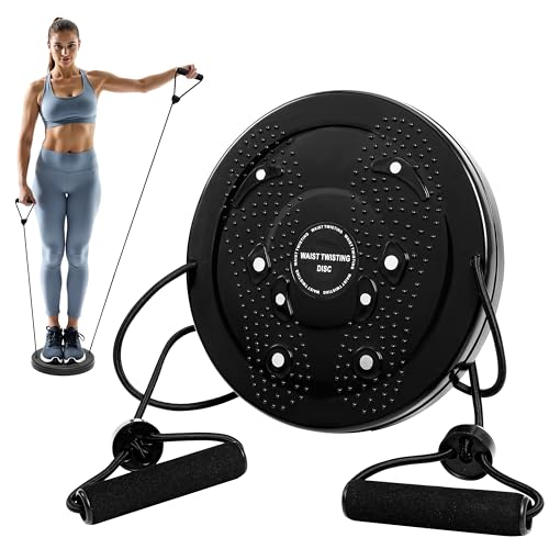Belle Vous Taillen Twister Übungsgerät - Sportgeräte Zuhause - Bauchtrainer für Zuhause - Waist Trainer - Taillentwister - Sportgeräte Fitness Zuhause und Gym - Sportgerät Belle Vous Taillen Twister Übungsgerät - Sportgeräte Zuhause - Bauchtrainer für Zuhause - Waist Trainer - Taillentwister - Sportgeräte Fitness Zuhause und Gym - Sportgerät von BELLE VOUS
