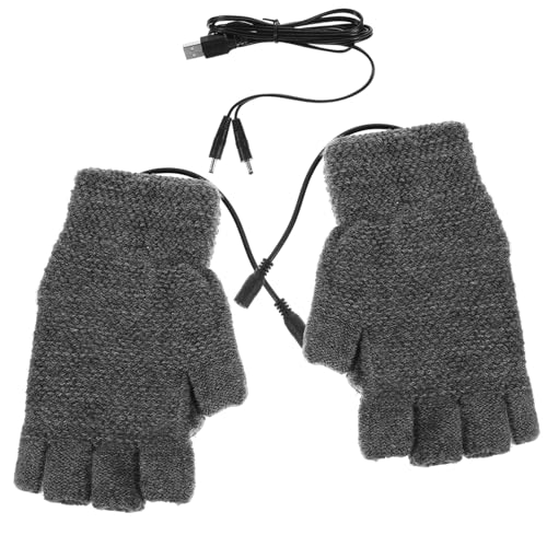 BELLIFFY 1 Paar Beheizte Handschuhe Heizhandschuhe Zum Reiten Outdoor Sport Handschuhe Warme Damen Handschuhe Tragbare Handschuhe Winter Handwärmer Winddichte von BELLIFFY