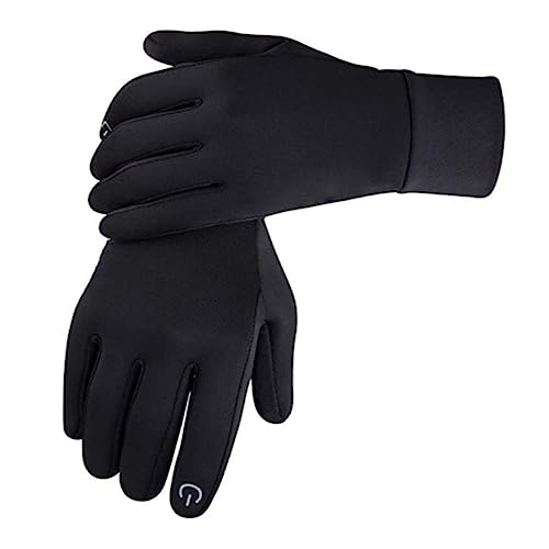 BELLIFFY 1 Paar Handschuhe Befreien Trainingshandschuhe Für Männer Handschuhe Zum Training Fahrradhandschuhe Für Den Winter Warme Handschuhe Für Männer Leichte Handschuhe Polarfleece Black von BELLIFFY