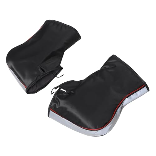 BELLIFFY 1 Paar Lenkerhandschuhe Herrenhandschuhe Winter Winterhandschuhe Herren Handschuhe Warm -winterhandschuhe Fahrradlenkerfäustlinge Scooter-Handschuhe ATV-Handschuhe Nylon von BELLIFFY