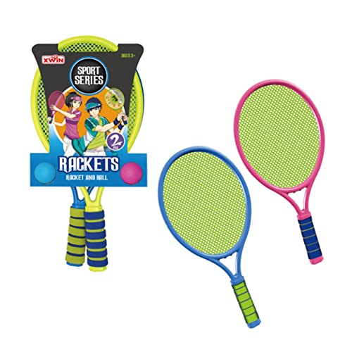 BELLIFFY 1 Satz Outdoor-Fitnessgeräte für Kinder Tennisschläger Kinderspielzeug Paddelballschläger Tennis-Kit Kinder fitnessgeräte Kinder Outdoor Spielzeug Spielzeuge Schläger für Kinder von BELLIFFY