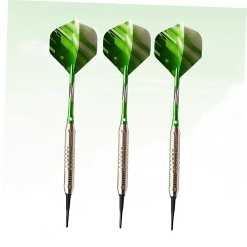 BELLIFFY 1 Satz Pin-typ Dart Bar-Darts Leicht Zu Werfende Darts High-end-Darts 18 Gramm Indoor-Darts Harter Hochleistungs-Darts Dartzubehör Darts Für Anfänger Dartpfeile Green von BELLIFFY