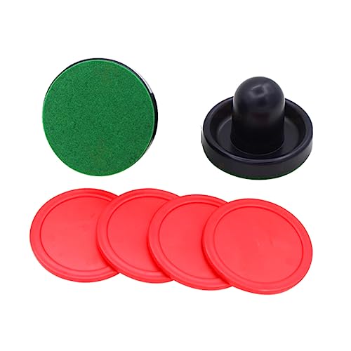 BELLIFFY 1 Set Ersatz Airhockey Pucks Für Tischspiel Rundpucks Für Air Hockey Ideal Für Kinder Und Familien Hochwertige Tischspielzubehör Für Spannenden Spielspaß von BELLIFFY