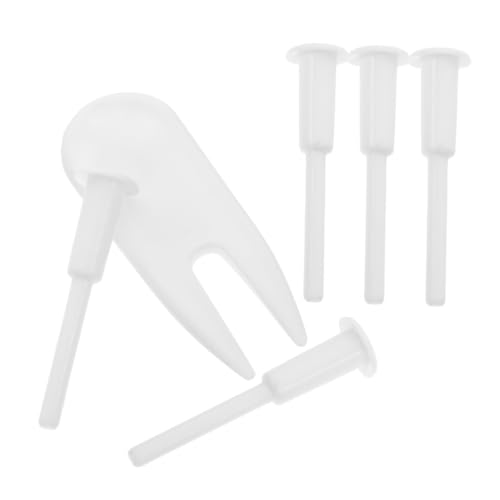 BELLIFFY 1 Set Gymnastikball-stecker-ersatzset, Yoga-Ball-stecker-ersatzset, Gymnastikball-luftstopper, Stecker-pin-Adapter-Set Für Fitness-übungsball, Aufblasbares Bett, Pool BELLIFFY 1 Set Gymnastikball-stecker-ersatzset, Yoga-Ball-stecker-ersatzset, Gymnastikball-luftstopper, Stecker-pin-Adapter-Set Für Fitness-übungsball, Aufblasbares Bett, Pool von BELLIFFY
