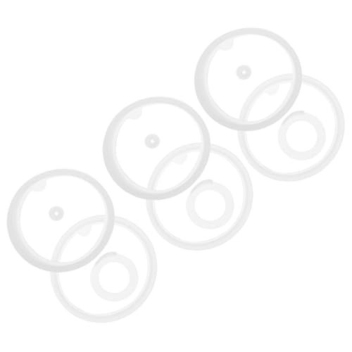 BELLIFFY 1 Set Silikon Wasserflaschendichtung Flaschendichtungsring Runder Dichtungsring Wasserflaschendichtung Ersatz Wiederverwendbarer Dichtungsring Wasserflaschen Zubehör Ring BELLIFFY 1 Set Silikon Wasserflaschendichtung Flaschendichtungsring Runder Dichtungsring Wasserflaschendichtung Ersatz Wiederverwendbarer Dichtungsring Wasserflaschen Zubehör Ring von BELLIFFY