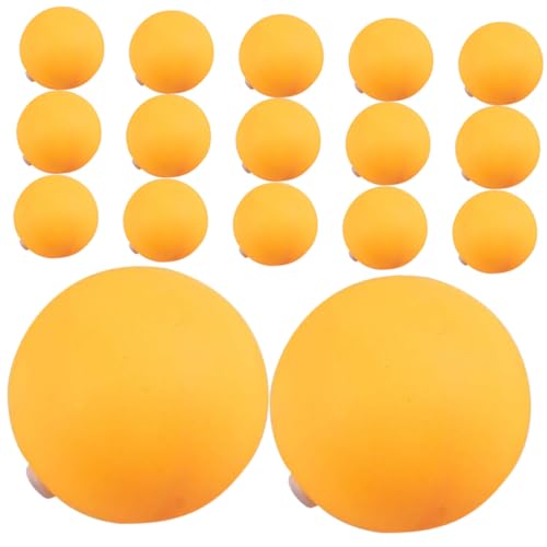 BELLIFFY 100St Tischtennis Trainer Tischtennisbälle mit Loch lustiger Ball Pongbälle mit Loch Üben Sie Maschinenbälle tischtennisball Table Tennis kleine Tischtennisbälle Plastikkugeln von BELLIFFY