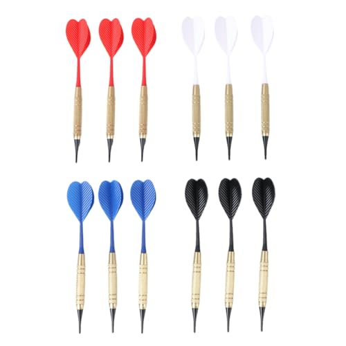 BELLIFFY 12-teiliges Set Elektronisches -Set Elektronische Dartscheibe Pin-typ Elektronischer -ersatz Dartzubehör STK BELLIFFY 12-teiliges Set Elektronisches -Set Elektronische Dartscheibe Pin-typ Elektronischer -ersatz Dartzubehör STK von BELLIFFY