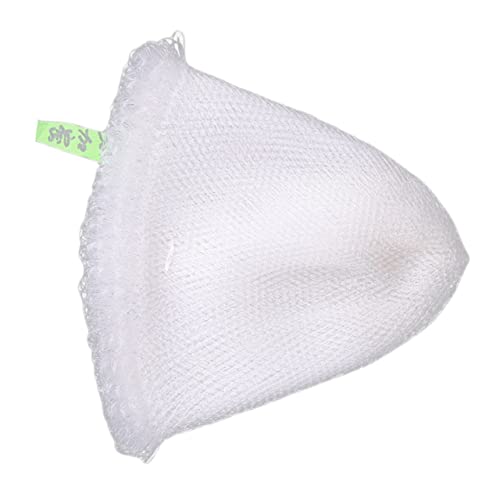 BELLIFFY Angelkescher 60 cm Durchmesser 80 cm Weißes Hochfestes Nylonnetz Handgewebt Nicht Für Angelszenarien Geeignet BELLIFFY Angelkescher 60 cm Durchmesser 80 cm Weißes Hochfestes Nylonnetz Handgewebt Nicht Für Angelszenarien Geeignet von BELLIFFY