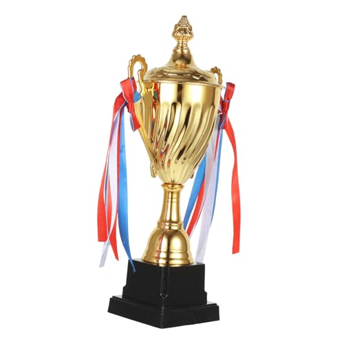 BELLIFFY 1Stk Trophäe für Sportwettkämpfe Sport Trophäe Metall Trophäe Pokaltrophäe extra groß Fußballzubehör Pokale Pokal Trophäe große Trophäe Team-Trophäe Spiel Trophäe tolle Trophäe von BELLIFFY