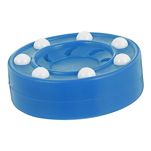 BELLIFFY 2 STK Tintenroller Hockey-Pucks Mit Geringer Sprungkraft Hockeyball Offizielle Eishockeypucks Indoor-Hockey-Pucks Eishockeygrün Erster Hockey-Puck Roller Offizielles Hockey Blue Pp von BELLIFFY