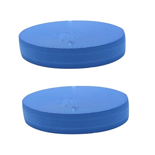 BELLIFFY 2St Balance Board Balancekissen Stabilitätstrainer Trainingsgeräte TPE-Balance-Matte Balance-Pad fitness matte fitnessmatte gym polster yoga bolster Stabilitätsscheibe Unruhscheibe von BELLIFFY