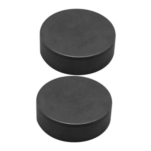 BELLIFFY Eishockey-trainingspuck-Set 2-teilig Praktischer Hockey-Puck Leicht Für Ihre Spielleistung BELLIFFY Eishockey-trainingspuck-Set 2-teilig Praktischer Hockey-Puck Leicht Für Ihre Spielleistung von BELLIFFY