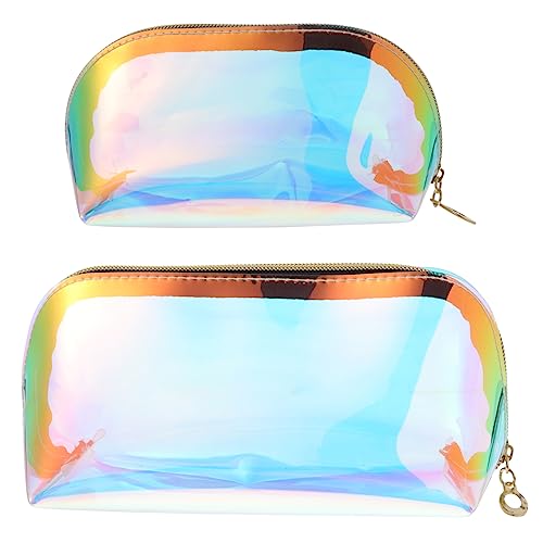 BELLIFFY Kosmetik-Aufbewahrungstasche für Mädchen Kulturbeutel Leicht Hologramm Reise-Kosmetik-Organizer BELLIFFY Kosmetik-Aufbewahrungstasche für Mädchen Kulturbeutel Leicht Hologramm Reise-Kosmetik-Organizer von BELLIFFY