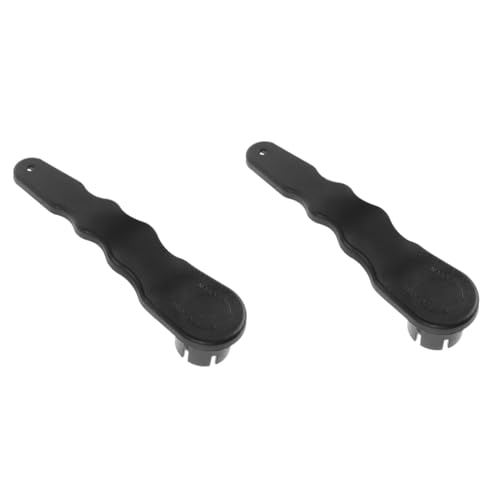 BELLIFFY 2St Schlüssel zubehör für sup schlauchboot zubehör Luftventil Werkzeug Kayak Werkzeug Flosse Paddel Fischerboot Angelkajak Ventile Werkzeug Kajak tägliches Werkzeug Plastik Black BELLIFFY 2St Schlüssel zubehör für sup schlauchboot zubehör Luftventil Werkzeug Kayak Werkzeug Flosse Paddel Fischerboot Angelkajak Ventile Werkzeug Kajak tägliches Werkzeug Plastik Black von BELLIFFY