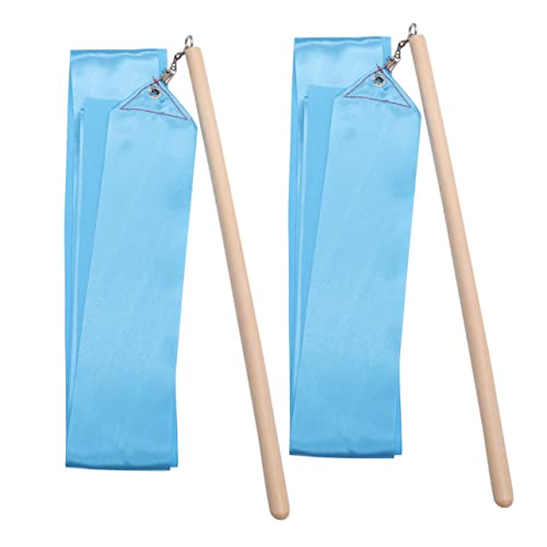 BELLIFFY Ausrüstung für Jungen und Mädchen Rhythmische Sportgymnastik Band 2m Tanz Streamer BELLIFFY Ausrüstung für Jungen und Mädchen Rhythmische Sportgymnastik Band 2m Tanz Streamer von BELLIFFY