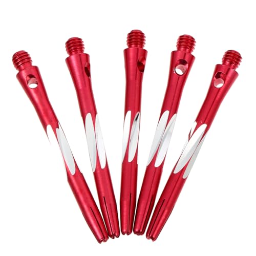 BELLIFFY 5 Stück Standard 2ba Gewinde Dart Wellen Aluminiumlegierung Professional Dart Rod Stems von BELLIFFY