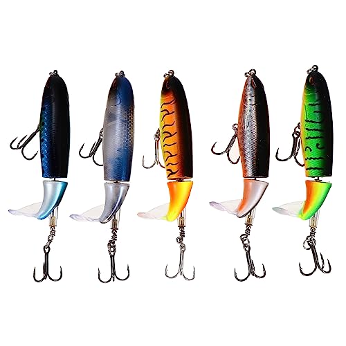 BELLIFFY 5St Köder Bare kunststoffmatte fischen Fishing Accessories Angeln zubehör fischerzubehör Angelwerkzeug Angelgeräte Bass lockt klemmbausteine Outdoor-Angelgerät Angelzubehör Plastik von BELLIFFY