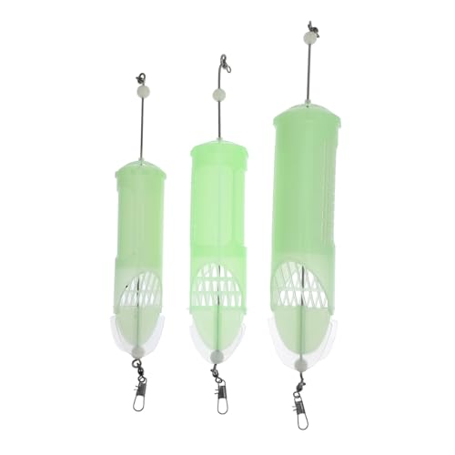 BELLIFFY 6 STK Köderkäfig Angelausrüstungsset Futterkorb Tackle-kit Angelwerkzeug Angelhalter Köder Ausrüstung Köder Ausrüstung Zum Karpfenangeln Köderhalter Käfig Für Angelzubehör Plastik BELLIFFY 6 STK Köderkäfig Angelausrüstungsset Futterkorb Tackle-kit Angelwerkzeug Angelhalter Köder Ausrüstung Köder Ausrüstung Zum Karpfenangeln Köderhalter Käfig Für Angelzubehör Plastik von BELLIFFY