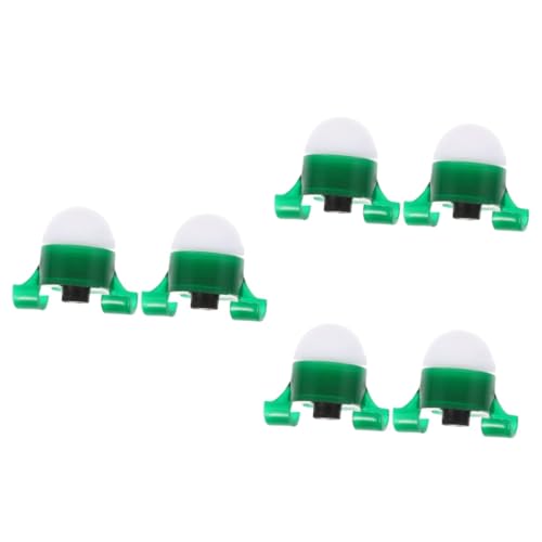 BELLIFFY 6 STK Sensorlicht Für Angelrute Tragbare Angellampen Angeln Induktionslichter Angeln Induktionslampen Angelrute Led-lichtclip Angelgerät Nachtlicht Angelrutenalarm Mit Licht von BELLIFFY