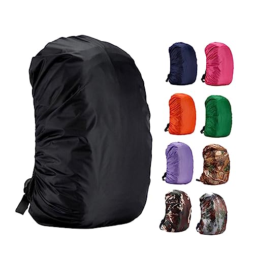 BELLIFFY 60L Wasserdichter Rucksack Regenschutz Verstellbar Und Staubdicht Tragbarer Ultraleichter Schutz Für Outdoor Wandern Klettern Camping Zufällige Farbe von BELLIFFY