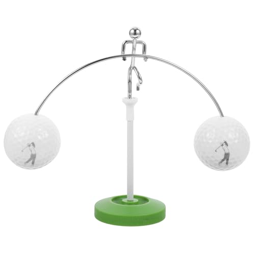 BELLIFFY Balance Skulptur Desktop Ornamente Tischdekoration Männer Balance Verzierung Physik Balance Spielzeug Kunst Balance Spielzeug Balance Ornament Bücherregal Dekor von BELLIFFY